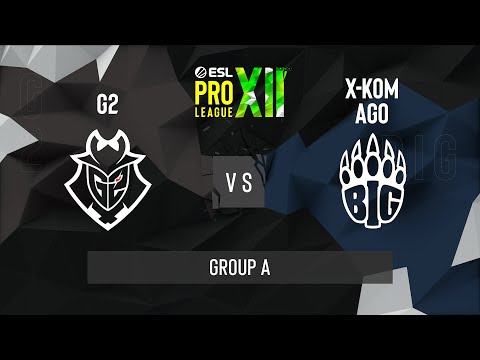 CS:GO - G2 Esports vs. BIG [Vertigo] Map 1 - ESL Pro League Season 12 - Group A - EU