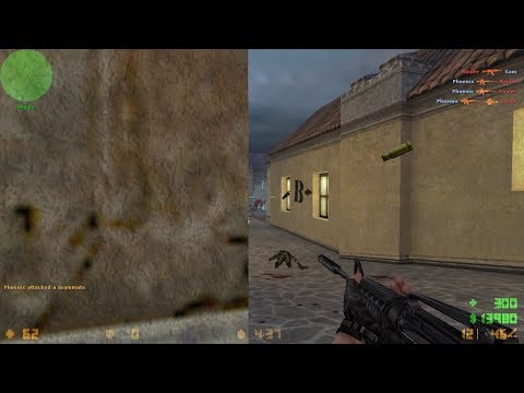 Counter Strike: Condition Zero Gameplay PC - Inferno (Expert Level)