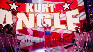 Kurt Angle Hometown Entrance: WWE SmackDown, Dec. 9, 2022