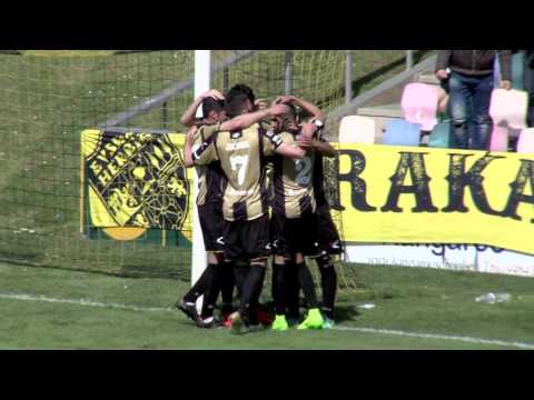 Segunda B 2016-17. Resumen Barakaldo CF 4 - CD Mensajero 0