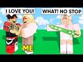 I Pretended to Be A GIRL, and STOLE Her BOYFRIEND.. (Roblox Bedwars)