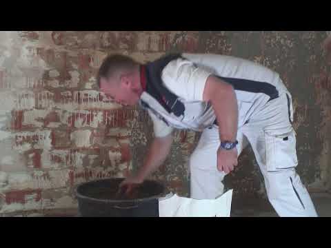 Damp basement? 6 steps to dry walls with moisture-regulating plaster.