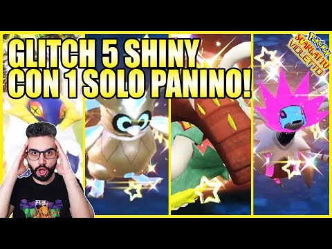Questo POSTO SEGRETO per GLI SHINY avrei voluto CONOSCERLO PRIMA! - Pokémon Scarlatto e Violetto