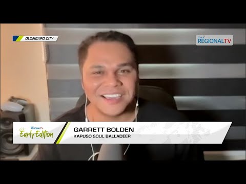 GMA Regional TV Early Edition: Biztalk with Garrett Bolden