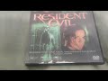 RESIDENT EVIL DVD Overview