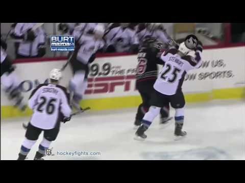 Chris Stewart vs Tim Gleason
