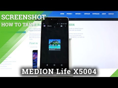 How to Capture Screen in MEDION Life X5004 – Take Screenshot