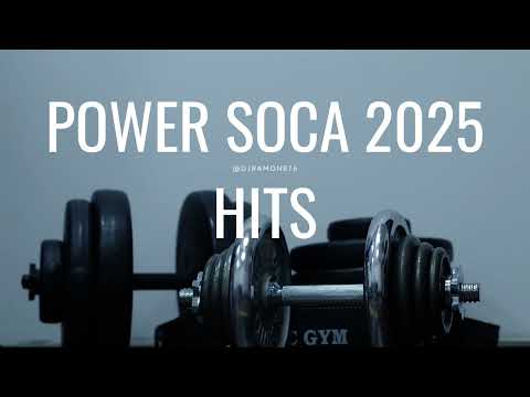 🔥 Soca Workout Mixtape 2025 | 100% Power Soca | High-Energy Fete Vibes! 🎶💃🏾🏋🏾‍♂️