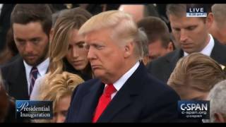 Cardinal Timothy Dolan at 2017 Presidential Inauguration