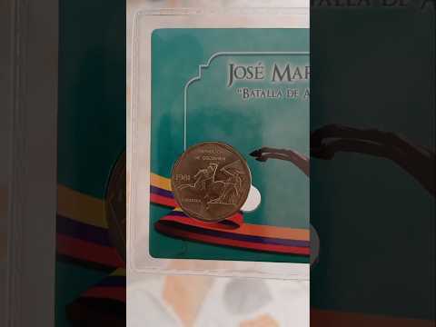 Coin Card  🤓 san Andres y Providencia - José María Córdoba