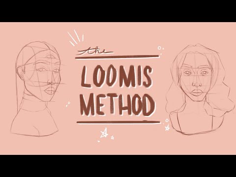 How I Use The Loomis Method | Taya Shania Art