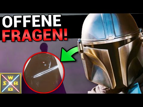 5 OFFENE FRAGEN aus der 1. Staffel aus THE MANDALORIAN - STAR WARS THE MANDALORIAN