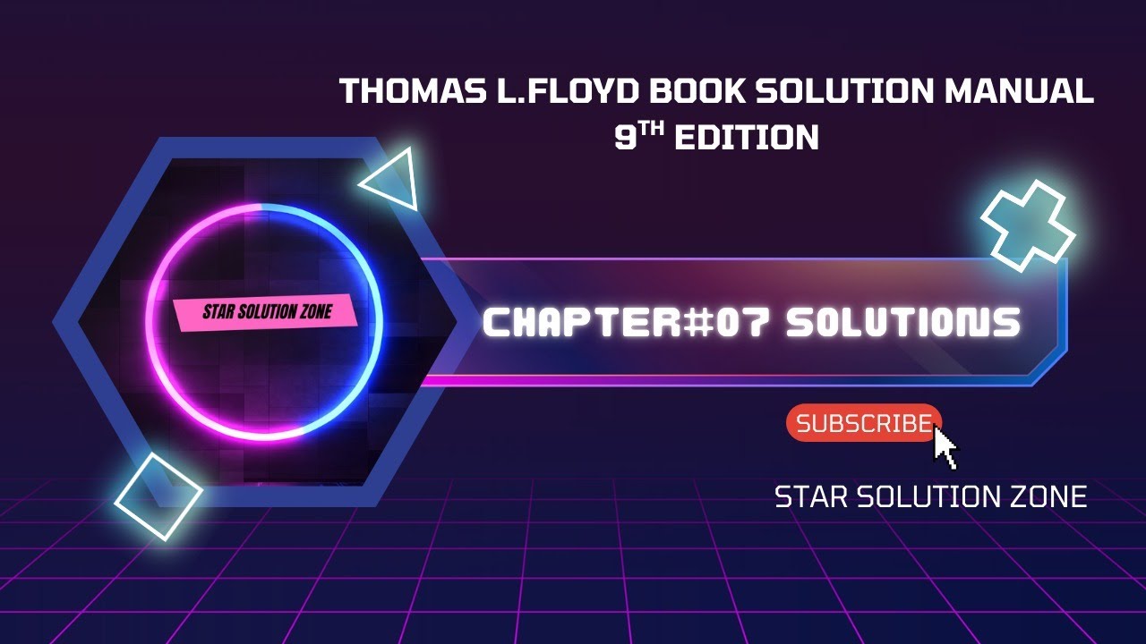 Floyd Electronic Devices 9th Edition | Chapter 7 Solutions | Complete Solution Manual