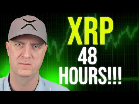 XRP BITCOIN 🚨 48 HOURS WILL DECIDE EVERYTHING!!!