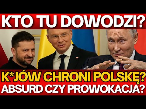 SZOK! K*jów 'chroni' Polskę przed dronami – absurd czy groźna kalkulacja?