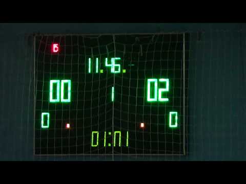 КУ 11 лига ZomBee – JC-Бегемоты   1 итайм