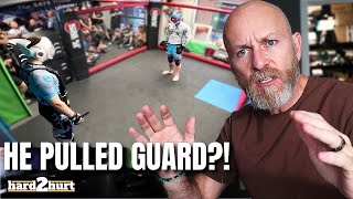 Pull Guard During a Knife Attack? | Ultimate Self Defense Championship Season 2 Shank Tank Breakdown