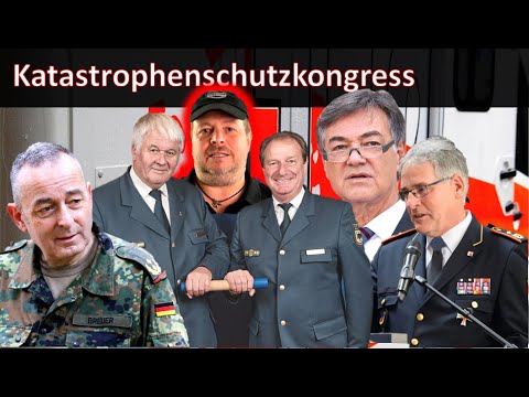 Katastrophenschutzkongress Behörden zu Blackout - Weg zur Resilienz der Bevölkerung