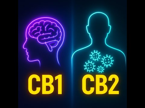 Cannabinoids  CB1 & CB2 how cannabis shapes human experience