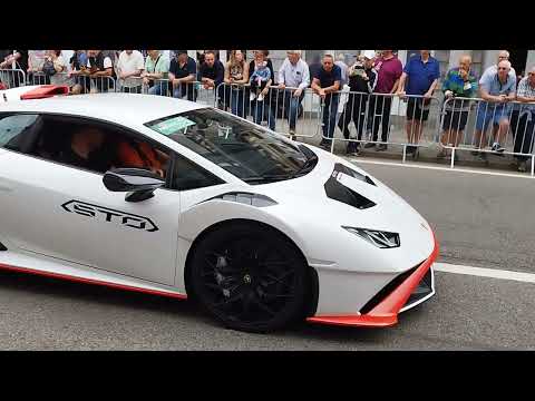 @circuit_spa_francorchamps parade des 24h de Spa 2023