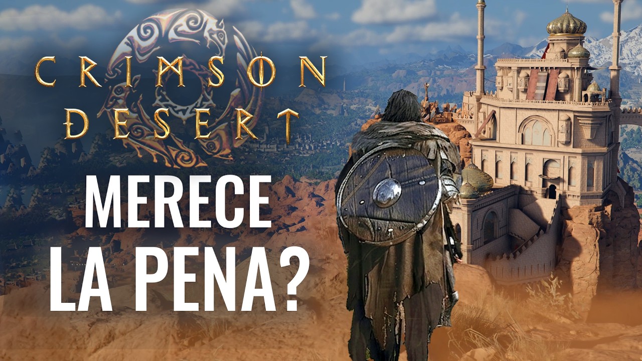 ANÁLISIS CRIMSON DESERT ¿DE VERDAD MERECE LA PENA?