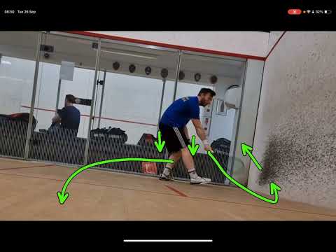 Optimising The Squash Backhand: Andrew