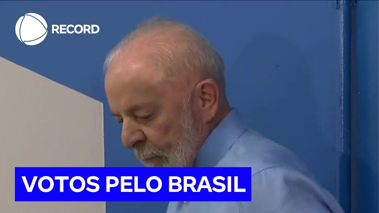 Veja como foram os votos de Lula, Boulos e Nunes e Tabata neste domingo (6)