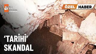 ÖZEL HABER - Bin 400 yıllık sarayı lağım bastı - atv Ana Haber 5 Eylül