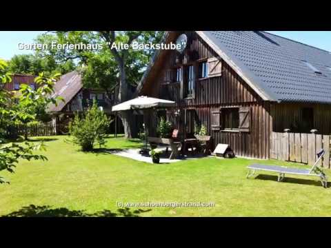 Garten Ferienhaus "Alte Backstube"