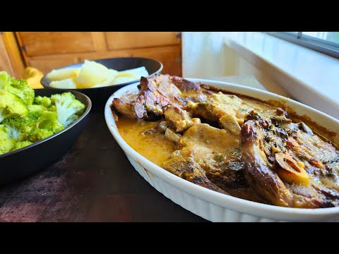 Super Simple Braised Lamb Chops Recipe