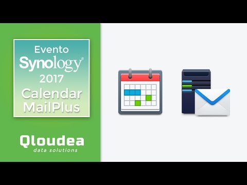 MailPlus y Calendar - Synology Event 2017 [5/11]