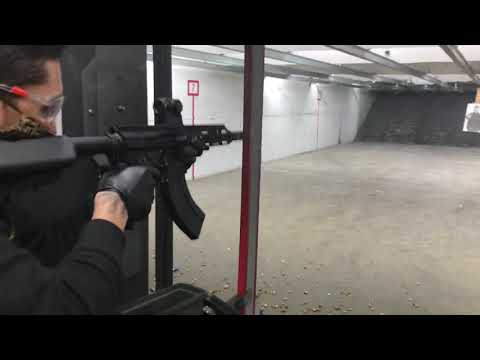 7.62 full auto  AR pistol