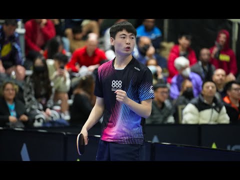 2022 JOOLA North American Team Championships Semifinal - Ma Jinbao vs. Wang Wei