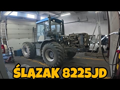 Ślązak 8225 JD update - part 2