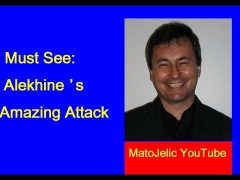 Alexander Alekhine vs Oscar Tenner: Germany 1911