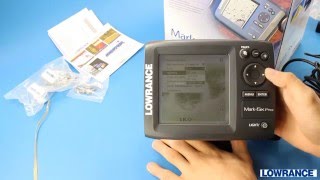 Характеристика эхолота lowrance mark-5x pro