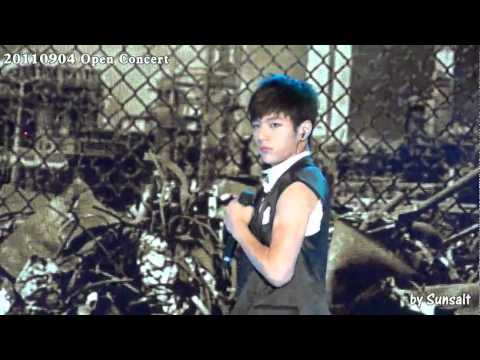 [Fancam] - 110904 - Myungsoo @ σpєɳ  Cσɳceяʈ