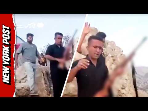 'He Will Be Found' — Armed Men Search Iran's Rocky Terrain for Missing Pilot