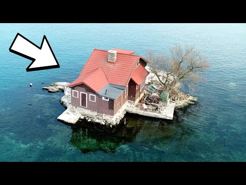 15 SMALLEST islands that people live on