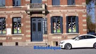 preview picture of video 'Présentation des Bâtiments de la ville de Marchiennes, en vidéo'