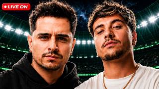 CHEGOU O GRANDE DIA !!! FIFA VS PIUZINHO - CORINGA AO VIVO