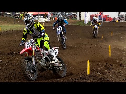 BATTLE: 250 A | Final Moto - Hampshire vs. Renzland | Loretta Lynn's 2014