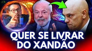 Reviravolta ❌ Lula quer se livrar do Alexandre de Moraes