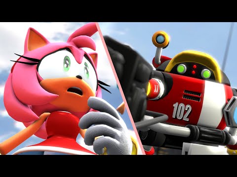 E-102 Gamma's Demise | 3D Sonic Fanmade Animation