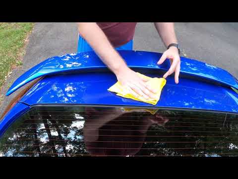 Look What Turtle Wax's Ceramic Detailer Did To My Car!