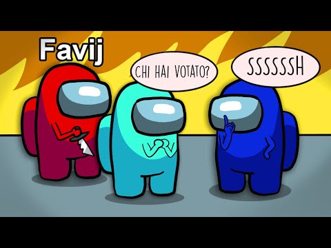 SOLO VOTI ANONIMI!! (VITTORIA SCHIACCIANTE!) - Among Us