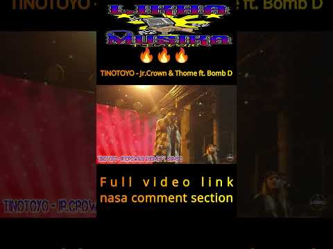 TINOTOYO - Jr.Crown & Thome ft. Bomb D live #shorts