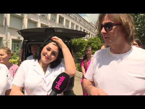 PINK MEDIA GROUP I PR-DC DONIRALI SU KBC BEŽANIJSKA KOSA REVOLUCIONARNI MEDICINSKI APARAT!￼