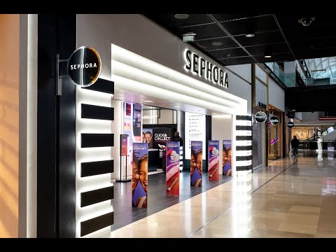 Dans les coulisses de la rénovation de la façade de Sephora La Défense