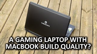 Venom Blackbook 15 Gaming Notebook - High Performance, Sleek Design